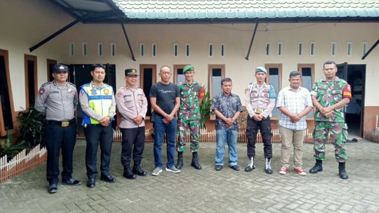 Patroli Gabungan Koramil, Polsek dan Kecamatan Tanjung Pura