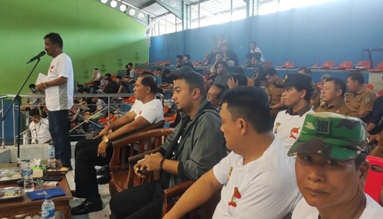 Wali Kota Binjai dan Wakil Wali Kota Kompak Hadiri Pembukaan Turnamen Futsal Pewarta 2023 Polres Binjai