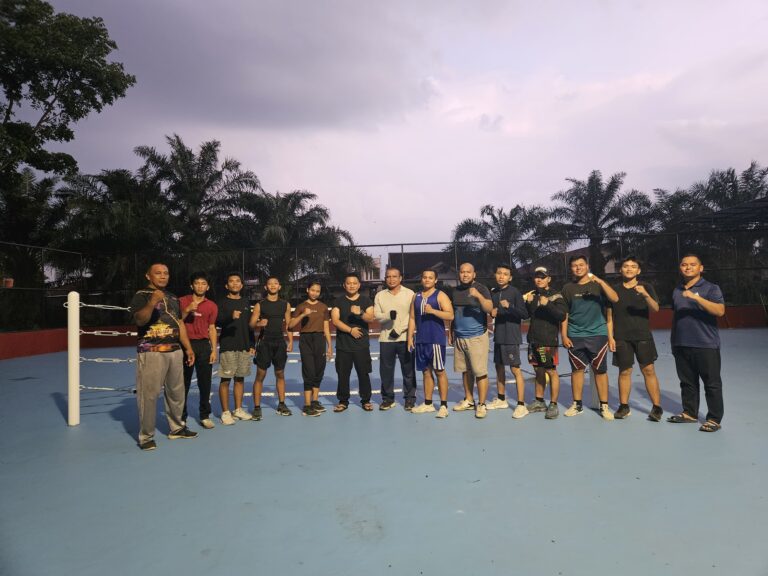 Garuda Boxing Camp Polres Binjai Telah dibuka